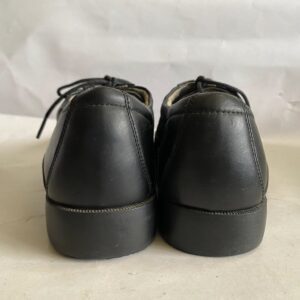 Giày Da Nam Màu Đen Phong Cách