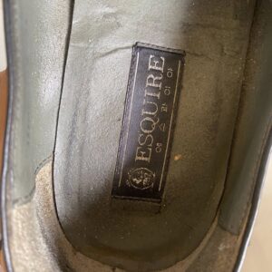 Giày Da Nam Màu Đen Phong Cách