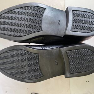 Giày Da Nam Màu Đen Phong Cách