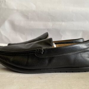 Giày Da Nam Màu Đen Cá Tính