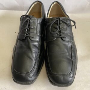 Giày Da Nam Màu Đen Phong Cách