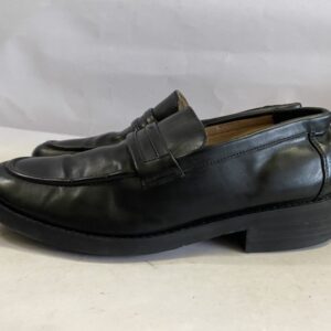 Giày Da Nam Màu Đen Cá Tính