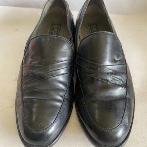 Giày Da Nam Màu Đen Phong Cách