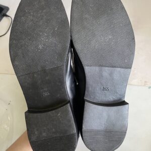 Giày Da Nam Màu Đen Phong Cách