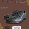 Giày Da Nam Màu Đen Sang Trọng