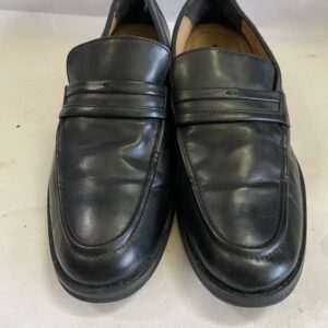 Giày Da Nam Màu Đen Cá Tính