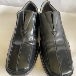 Giày Da Nam Màu Đen Cá Tính