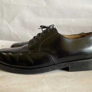 Giày Da Nam Màu Đen Cá Tính