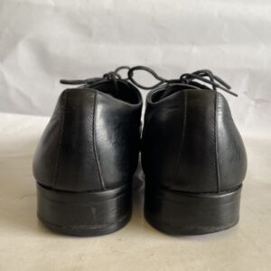 Giày Da Nam Màu Đen Sang Trọng