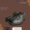 Giày Da Nam Màu Đen Phong Cách