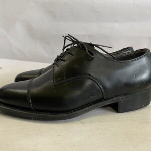 Giày Da Nam Màu Đen Cá Tính