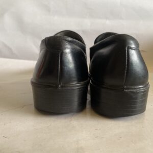 Giày Da Nam Màu Đen Phong Cách