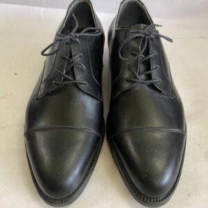 Giày Da Nam Màu Đen Cá Tính