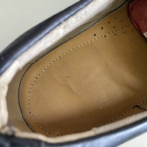 Giày Da Nam Màu Đen Phong Cách