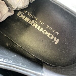 Giày Da Nam Màu Đen Sang Trọng