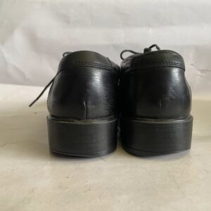 Giày Da Nam Màu Đen Phong Cách