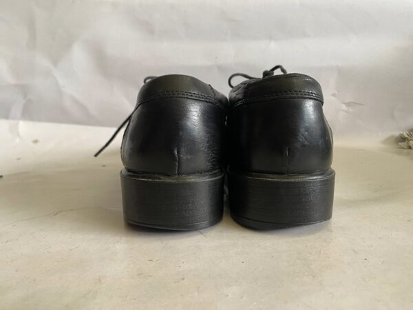 Giày Da Nam Màu Đen Phong Cách