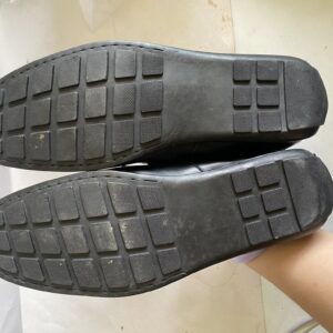 Giày Da Nam Màu Đen Sang Trọng