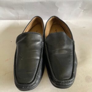 Giày Da Nam Màu Đen Cá Tính