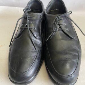 Giày Da Nam Màu Đen Phong Cách