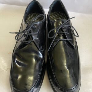 Giày Da Nam Màu Đen Cá Tính