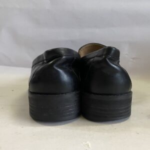 Giày Da Nam Màu Đen Cá Tính