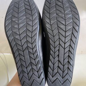 Giày Da Nam Màu Đen Cá Tính