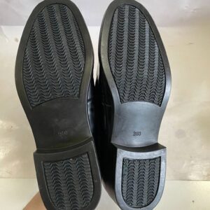 Giày Da Nam Màu Đen Cá Tính