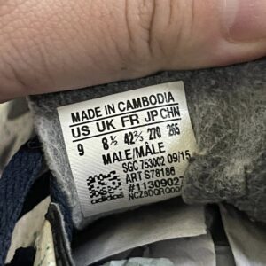 Giày Đá Bóng 2hand Hiệu Adidas