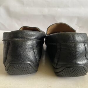 Giày Da Nam Màu Đen Cá Tính