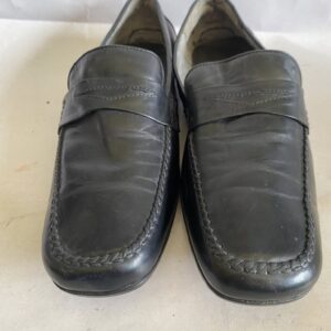 Giày Da Nam Màu Đen Sang Trọng