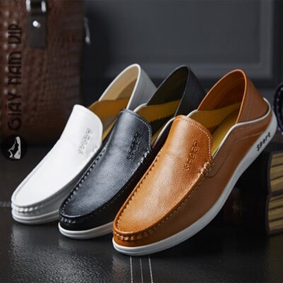 giày lười (loafer) lại là hiện thân của phong cách thông minh smart casual