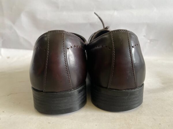 Giày Da Nam Màu Nâu Sang Trọng