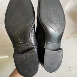 Giày Da Nam Màu Đen Sang Trọng