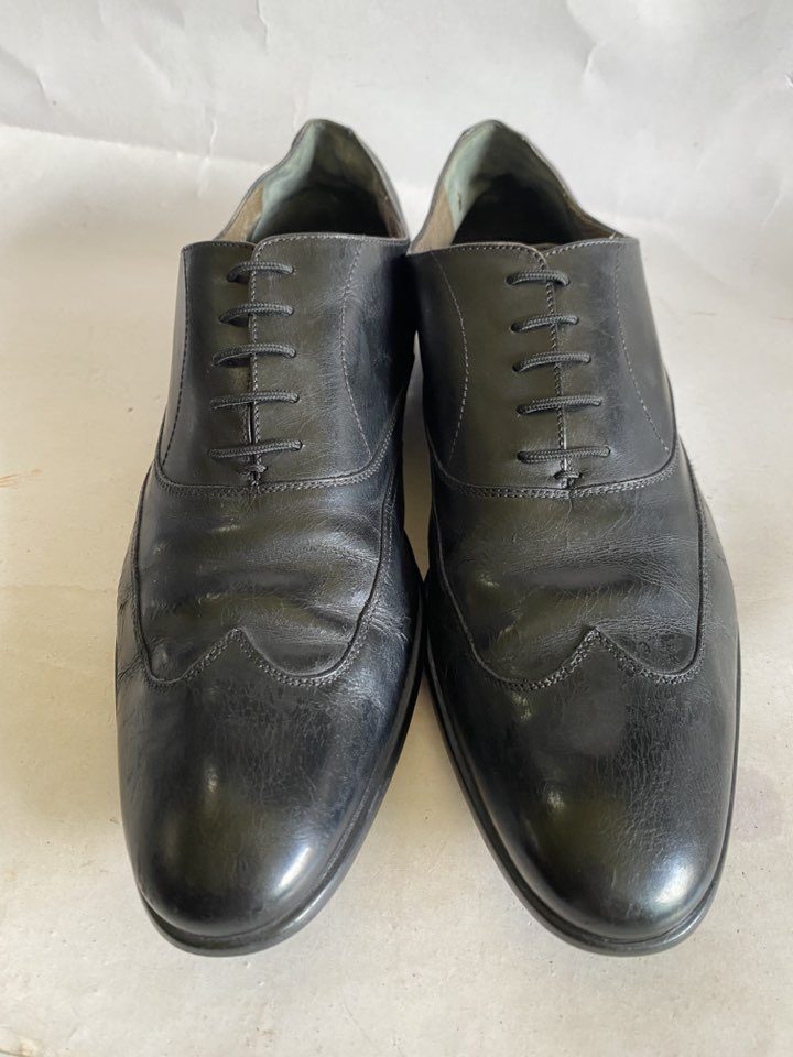 Giày Da Nam Màu Đen Sang Trọng Giày Da Nam Màu Đen Sang Trọng