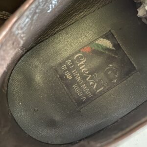 Giày Da Nam Màu Nâu Sang Trọng