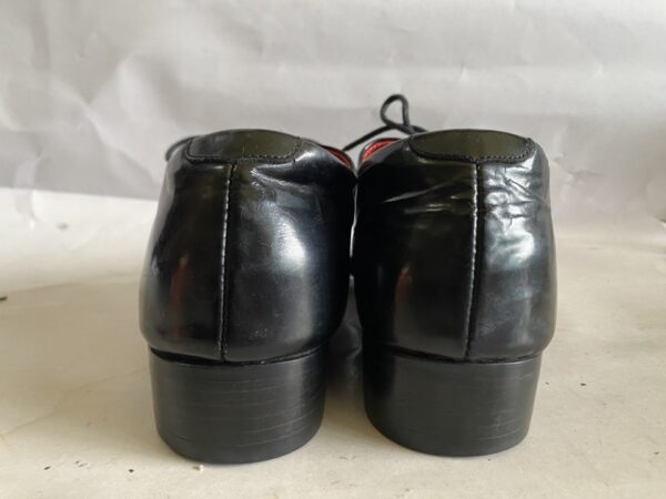 Giày Da Nam Màu Đen Sang Trọng
