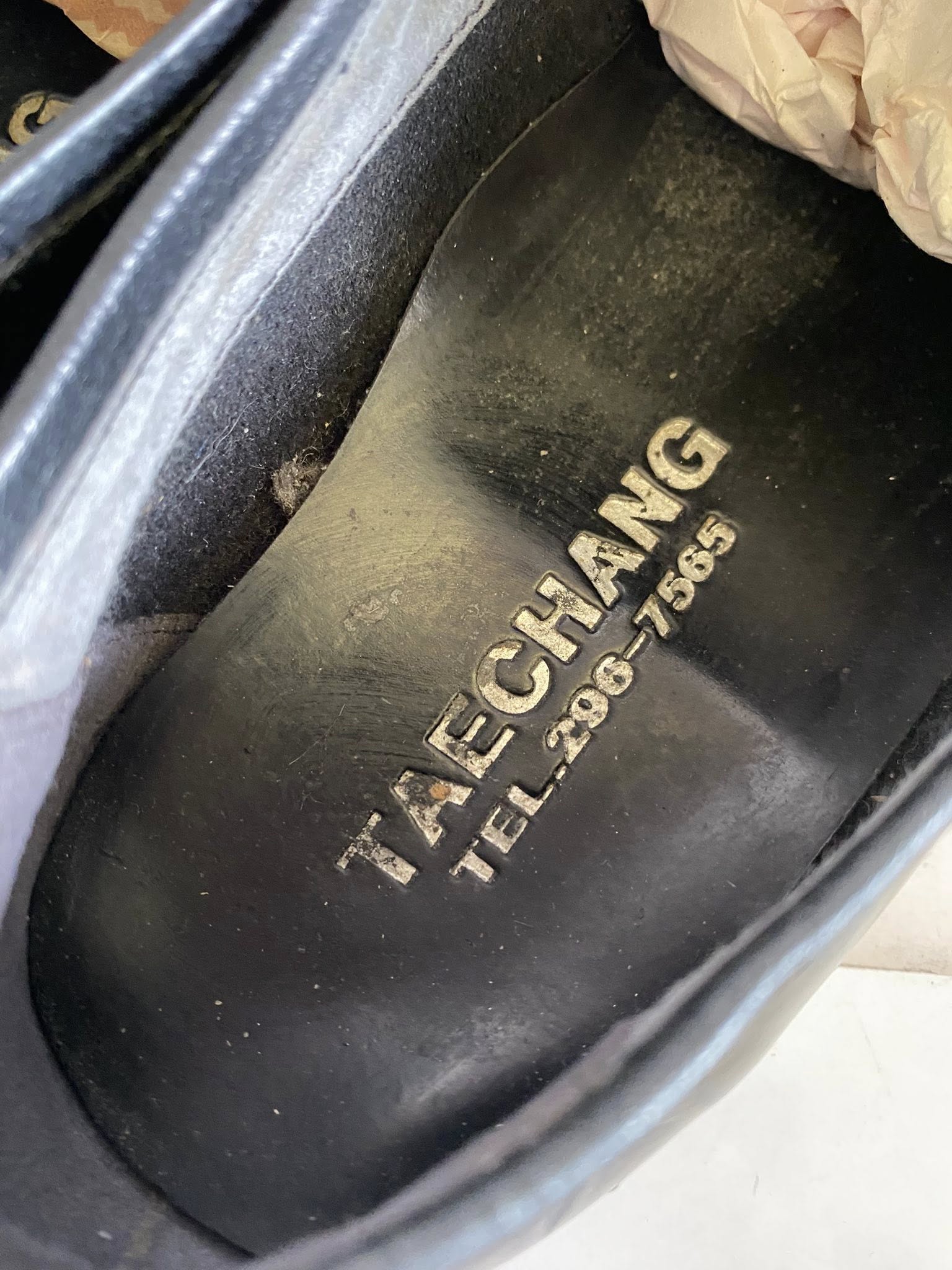 Giày Da Nam Màu Đen Sang Trọng Giày Da Nam Màu Đen Sang Trọng