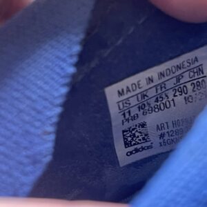 Giày 2hand Đá Banh Hiệu Adidas