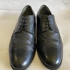 Giày Da Nam Màu Đen Cá Tính