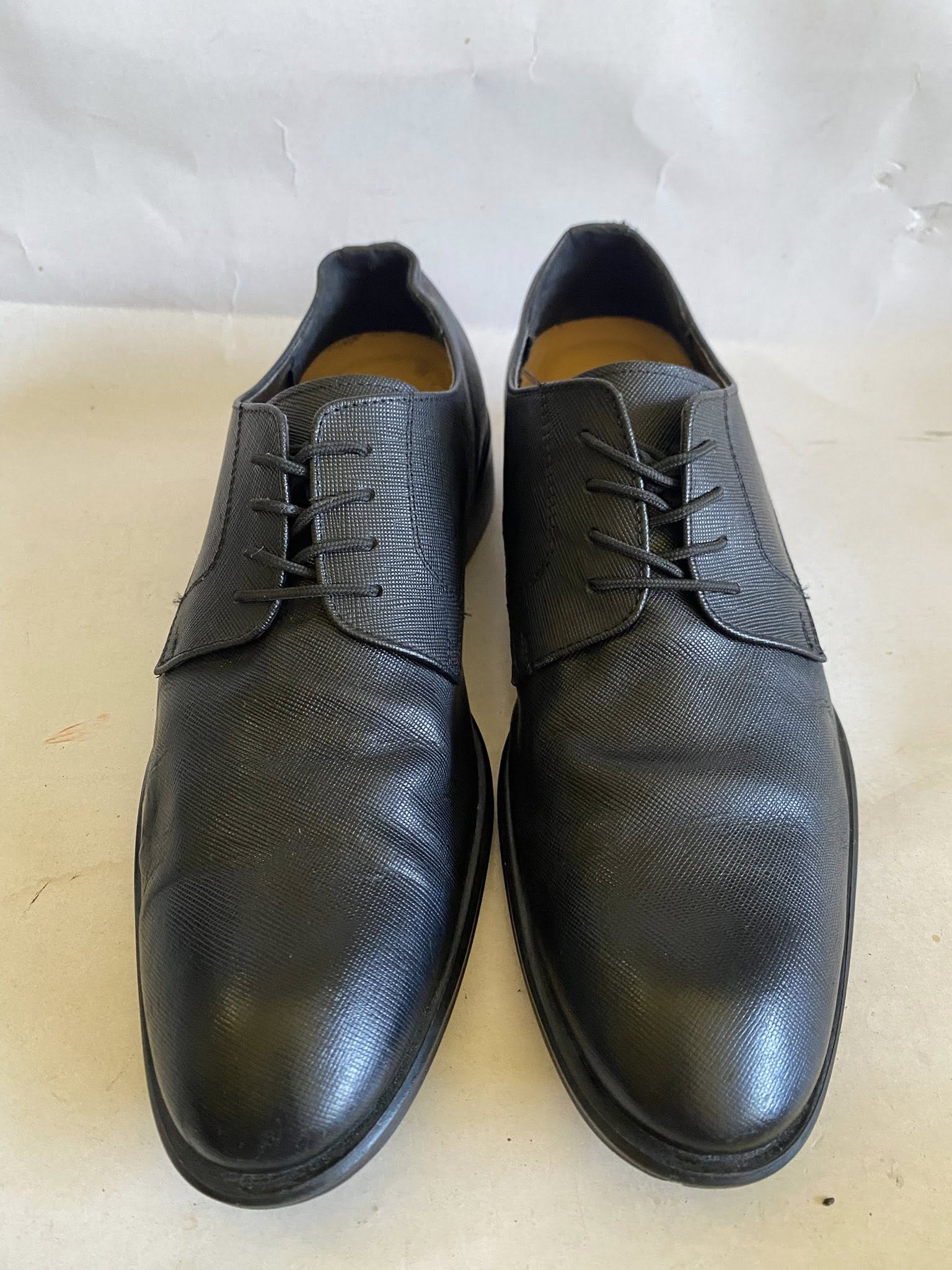 Giày Da Nam Màu Đen Sang Trọng Giày Da Nam Màu Đen Sang Trọng