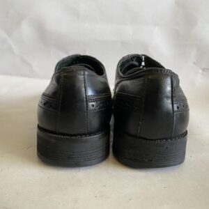 Giày Da Nam Màu Đen Cá Tính