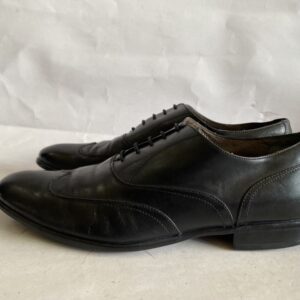 Giày Da Nam Màu Đen Sang Trọng