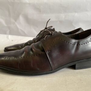 Giày Da Nam Màu Nâu Sang Trọng