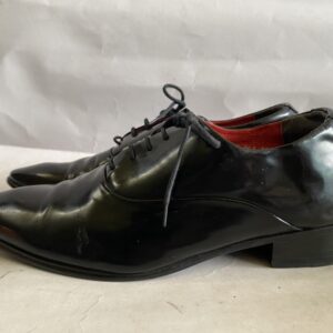 Giày Da Nam Màu Đen Sang Trọng