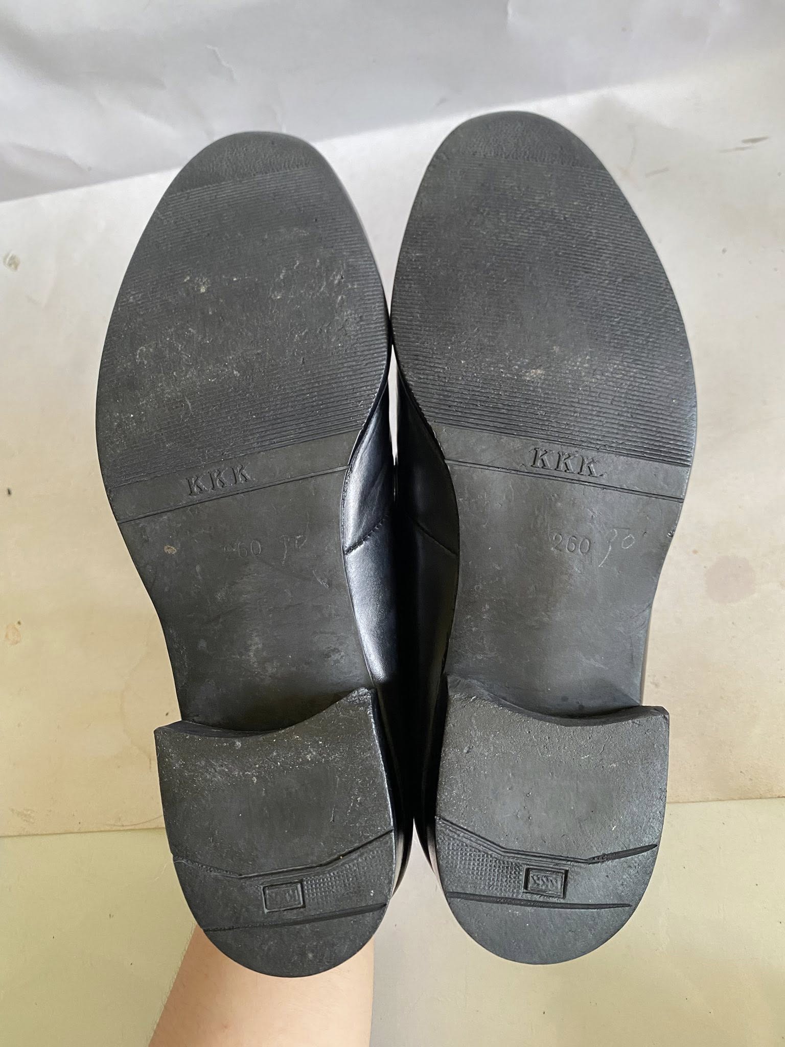 Giày Da Nam Màu Đen Sang Trọng Giày Da Nam Màu Đen Sang Trọng