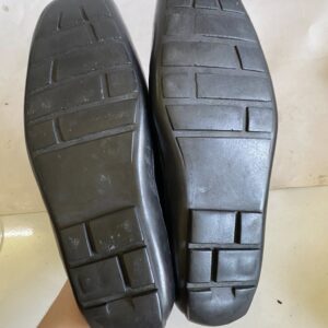 Giày Da Nam Màu Đen Cá Tính