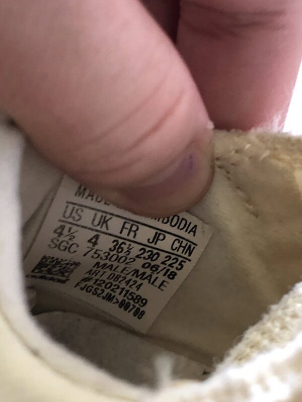 Giày Đá Banh 2hand Hiệu Adidas