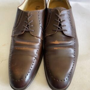 Giày Da Nam Màu Nâu Sang Trọng