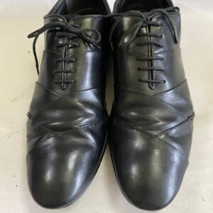 Giày Da Nam Màu Đen Phong Cách